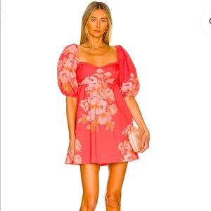 Revolve Peony Babydoll Dress by Free People. Size Small. Perfect for spring!!